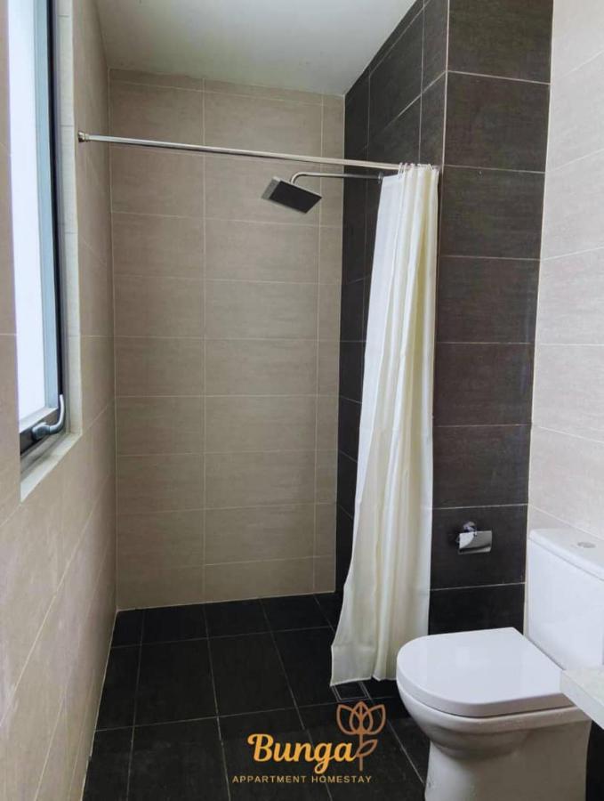 Appartement D'Bunga Troika Kota Bharu #Wifi #Netflix Extérieur photo