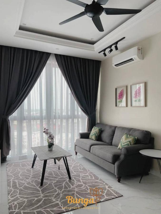 Appartement D'Bunga Troika Kota Bharu #Wifi #Netflix Extérieur photo