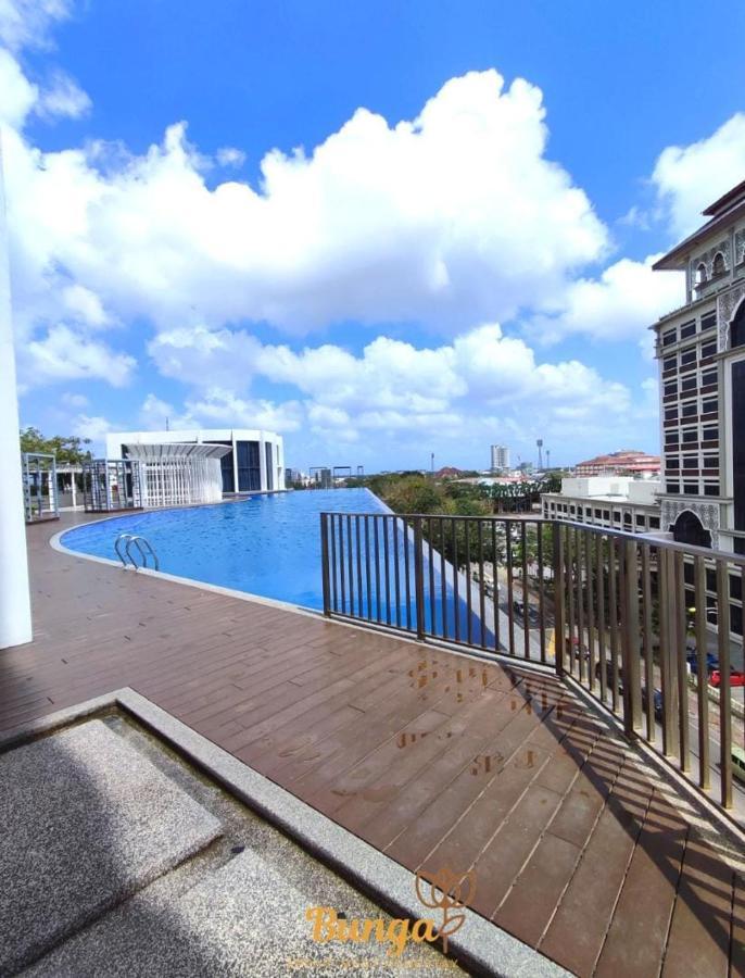 Appartement D'Bunga Troika Kota Bharu #Wifi #Netflix Extérieur photo