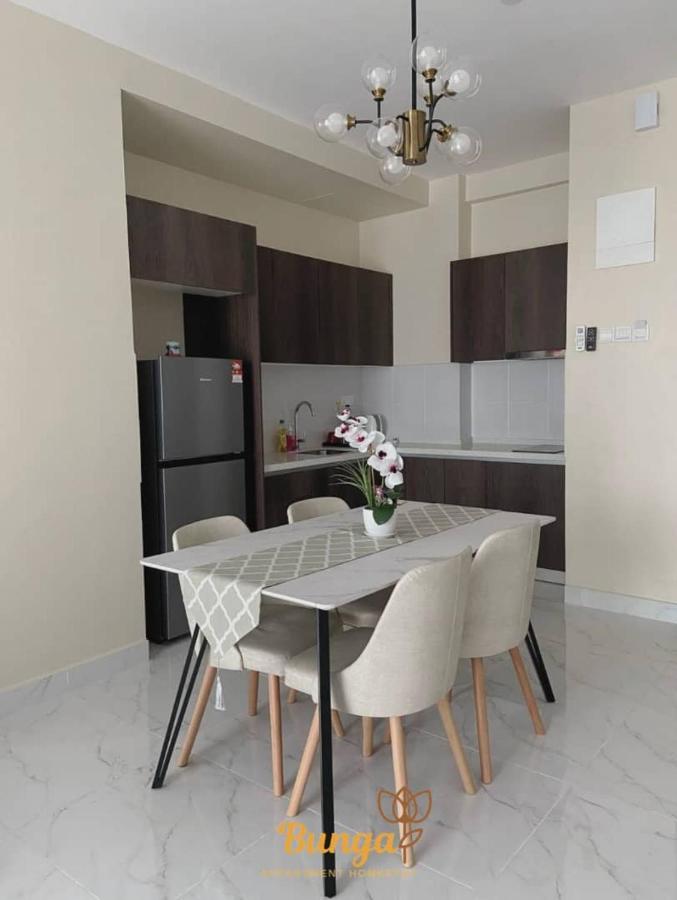 Appartement D'Bunga Troika Kota Bharu #Wifi #Netflix Extérieur photo